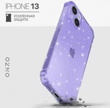 Чехол Onzo Противоударный чехол на iPhone 13 сиреневый
