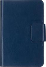 Чехол OxyFashion Чехол-книжка универсальный 4,9-5,2", кожзам, синий