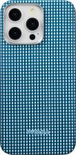 Чехол Pitaka Чехол Aomori MagEZ Case 5 для iPhone 15 Pro Max, кевлар, синий