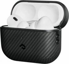 Чехол Pitaka Чехол для наушников AirPods Pro 2 MagEZ Case, Black