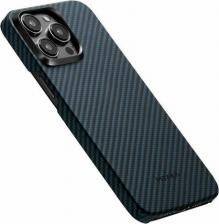 Чехол Pitaka Чехол Fusion Weaving MagEZ Case 4 с Magsafe для iPhone 15 кевлар 4603789321647