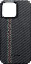 Чехол Pitaka Чехол Fusion Weaving MagEZ Case 4 с Magsafe для iPhone 15 Plus кевлар