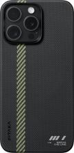 Чехол Pitaka Чехол Fusion Weaving MagEZ Case 5 для iPhone 15 Pro кевлар (KI1501BTL)