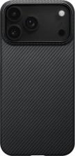 Чехол Pitaka Чехол Ultra-Slim Case для iPhone 17 Pro чёрно-серый