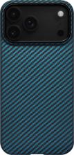 Чехол Pitaka Чехол Ultra-Slim Case для iPhone 17 Pro чёрно-синий