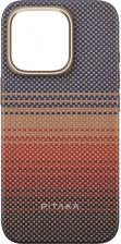 Чехол Pitaka Противоударный чехол Military-Grade Protective Case для iPhone 16 Pro - Sunset