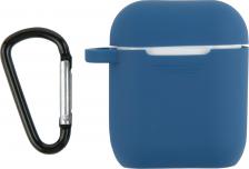 Чехол RedLine Набор для AirPods чехол + подвес + ремешок Blue (УТ000017880)
