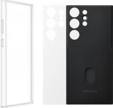 Чехол Samsung Чехол Frame Case для Galaxy S23 Ultra (Черный)