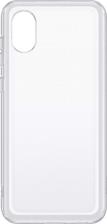 Чехол Samsung Чехол Galaxy A03 Core Soft Clear Cover Transparent EF-QA032TTEGRU