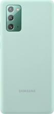 Чехол Samsung Чехол Galaxy Note 20 Silicone Cover Mint EF-PN980TMEGRU