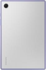 Чехол Samsung Чехол Galaxy Tab A8 Clear Edge Cover Transparent-Purple Frame EF-QX200TVEGRU