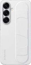 Чехол Samsung Чехол-крышка Standing Grip Case для Galaxy S25, поликарбонат / силикон, белый