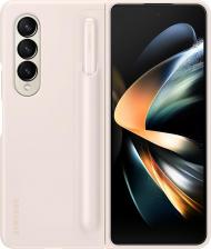 Чехол Samsung Чехол-накладка Standing Cover with Pen Galaxy Z F936 Beige
