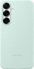 Чехол Samsung Чехол Silicone Case Galaxy S25+ мятный