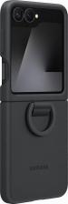 Чехол Silicone Case для Samsung Z Flip6/Flip7 FE, черный (EF-PF741TBEGRU)