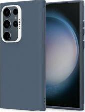 Чехол Spigen Чехол Cyrill на Samsung Galaxy S24 Ultra UltraColor / чехол для Галакси С24 Ультра накладка, противоударный, с защитой камеры, синий
