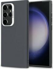 Чехол Spigen Чехол Cyrill на Samsung Galaxy S24 Ultra UltraColor / чехол для Галакси С24 Ультра накладка, противоударный, с защитой камеры, темно-серый