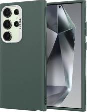 Чехол Spigen Чехол Cyrill на Samsung Galaxy S24 Ultra UltraColor / чехол для Галакси С24 Ультра накладка, противоударный, с защитой камеры, зеленый