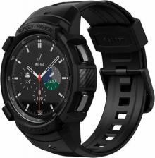 Чехол Spigen Чехол для Galaxy Watch 4 Classic - Rugged Armor Pro - Черный - ACS03832