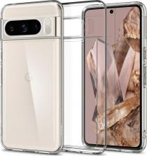 Чехол Spigen Чехол для Google Pixel 8 Pro - Ultra Hybrid - Прозрачный - ACS06315