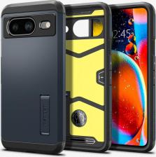 Чехол Spigen Чехол для Google Pixel 8 - Tough Armor - Серый/Синий - ACS06283