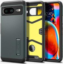 Чехол Spigen Чехол для Google Pixel 8 - Tough Armor - Зеленый - ACS06285