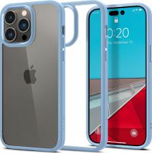 Чехол Spigen Чехол для iPhone 14 Pro Max - Crystal Hybrid - Голубой - ACS04640