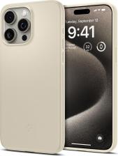 Чехол Spigen Чехол для iPhone 15 Pro Max - Thin Fit - Бежевый - ACS06551