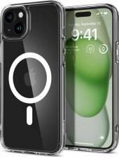 Чехол Spigen Чехол для iPhone 15 - Ultra Hybrid (MagFit) - Белый - ACS06802