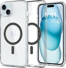Чехол Spigen Чехол для iPhone 15 - Ultra Hybrid (MagFit) - Серый - ACS06804