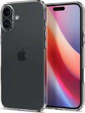 Чехол Spigen Чехол для iPhone 16 - Liquid Crystal - Прозрачный - ACS08190