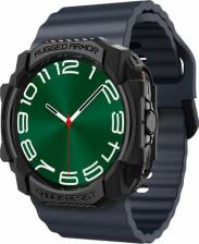 Чехол Spigen Чехол для смарт-часов Rugged Armor для Samsung Galaxy Watch Ultra, черный