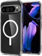 Чехол Spigen Чехол на Google Pixel 9 Pro Ultra Hybrid OneTap Metal Ring MagSafe / Чехол для Пиксель 9 Про Белый
