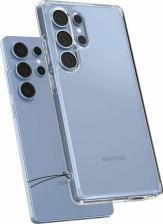 Чехол Spigen Чехол на Samsung Galaxy S25 Plus Ultra Hybrid / для Галакси С25 Плюс накладка, противоударный, с защитой камеры, прозрачный