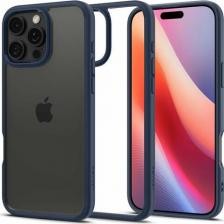 Чехол Spigen Чехол накладка Ultra Hybrid для iPhone 16 Pro Max / Айфон 16 Про Макс синий
