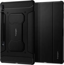 Чехол Spigen Чехол Rugged Armor Pro, black - Galaxy Tab S7+