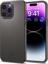 Чехол Spigen Чехол Thin Fit (ACS04782) для Apple iPhone 14 Pro (Gunmetal)
