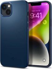 Чехол Spigen Чехол Thin Fit для iPhone 14, темно-синий (Navy Blue) (ACS04790)