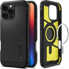 Чехол Spigen Чехол Tough Armor MagSafe для iPhone 16 Pro Max черный