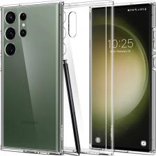 Чехол Spigen Чехол Ultra Hybrid для Samsung Galaxy S23 Ultra (ACS05617) прозрачный