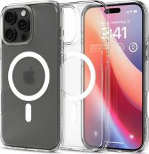 Чехол Spigen Чехол Ultra Hybrid MagSafe для iPhone 16 Pro полупрозрачный белый