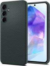 Чехол Spigen Защитный чехол Liquid Air для Galaxy A55 зеленый ACS07527