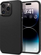 Чехол Spigen Защитный чехол Liquid Air для iPhone 14 PRO MATTE BLACK ACS04957