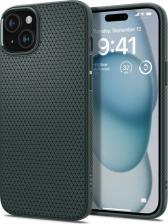 Чехол Spigen Защитный чехол Liquid Air для iPhone 15 abyss green