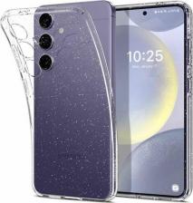 Чехол Spigen Защитный чехол LIQUID CRYSTAL GALAXY S24 прозрачный/блестки ACS07345