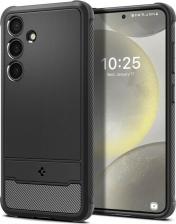 Чехол Spigen Защитный чехол RUGGED ARMOR GALAXY S24 MATTE BLACK