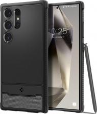 Чехол Spigen Защитный чехол RUGGED ARMOR GALAXY S24 ULTRA черный ACS07286