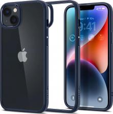 Чехол Spigen Защитный чехол Ultra Hybrid для iPhone 14 PLUS NAVY BLUE ACS04899