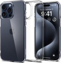 Чехол Spigen Защитный чехол Ultra Hybrid для iPhone 15 Pro Crystal Clear
