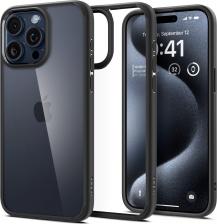 Чехол Spigen Защитный чехол Ultra Hybrid для iPhone 15 Pro Max Matte Black